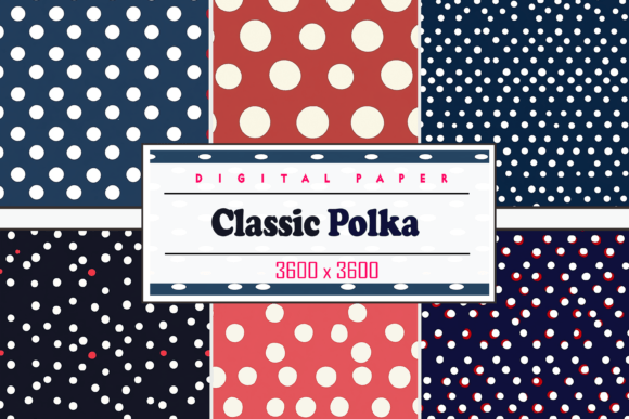 Download Classic Polka Pattern - Premium Resources