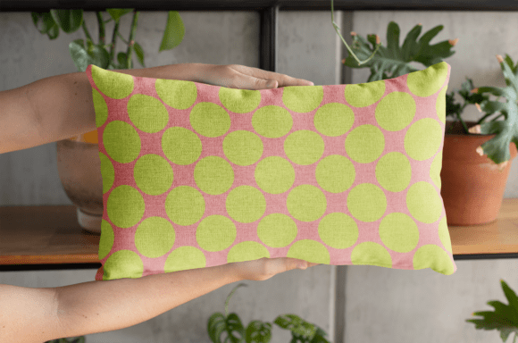 Download Vibrant Retro Bold Polka Pattern - Premium Resources