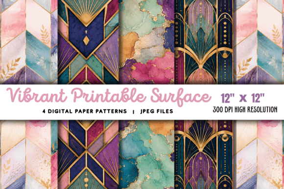 Download Surface Design Digital Paper - Premium Resources